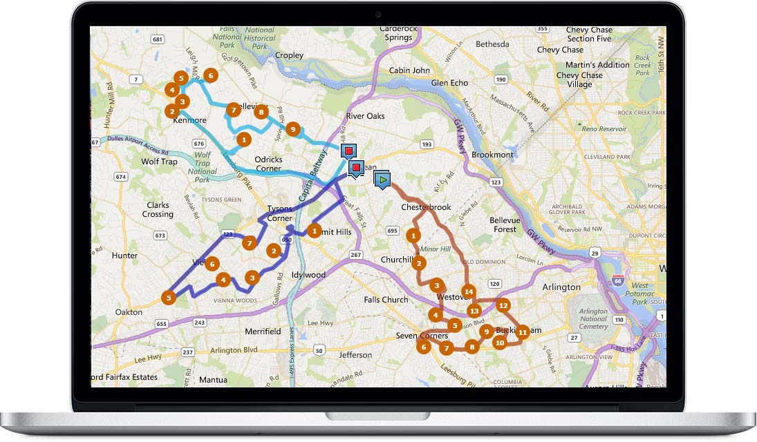 Route optimization